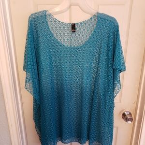 Over shirt Teal